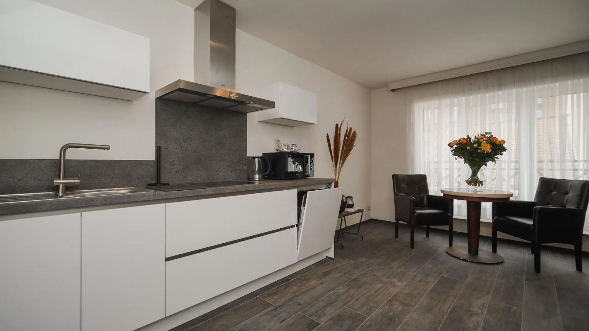 Appartement Villa Yvonne Ostende